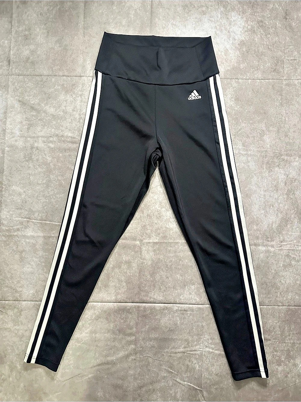 Adidas Women’s Black & White Leggings Size Small